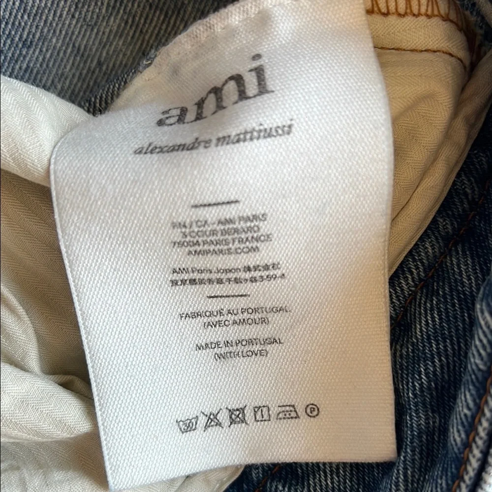 Alexandre Mattiussi Fit Flare High Waisted Designer Jeans size 29 - Picture 7 of 16